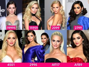 Vedete transformări