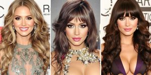 Collage of celebrity transformations in stunning before-and-after images.