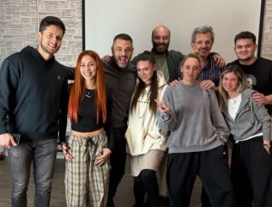 valentin burada, actorie de film, business