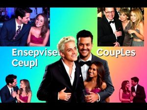 Cupluri neobișnuite din lumea mondenă surprinse în imaginile lor.