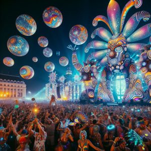 Elrow Bucharest