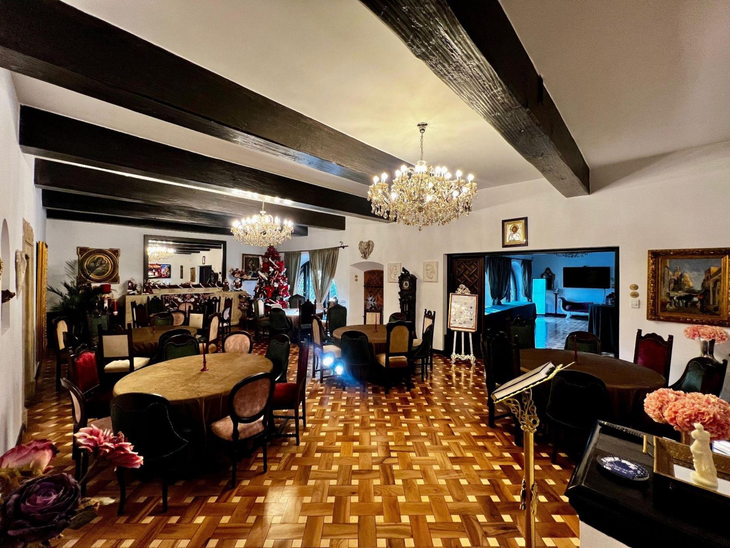 evenimente ekogroup vila de craciun - craciunul anilor 30