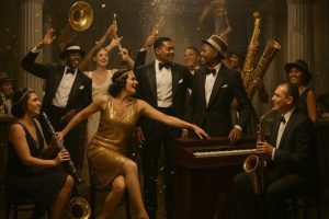 Moda și eleganța anilor ’30 – inspirația petrecerilor de Crăciun de la EkoGroup Vila