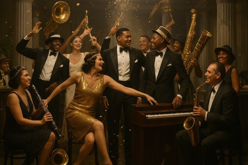 Moda și eleganța anilor ’30 – inspirația petrecerilor de Crăciun de la EkoGroup Vila