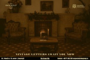 Scrisoare de Crăciun în epoca interbelică: evocări și tradiții la Eko Group Vila în anii ’30