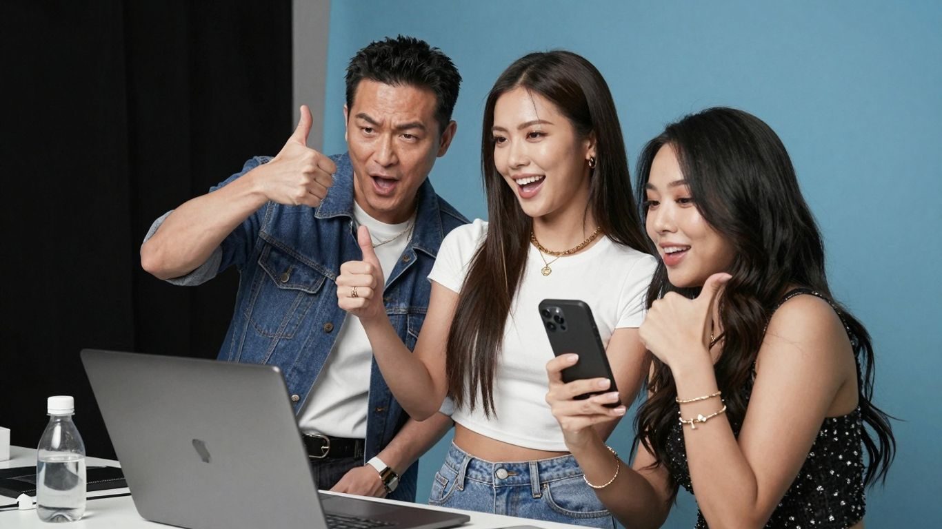 Cum colaborează influencerii cu vedetele: Proiecte care schimbă percepții