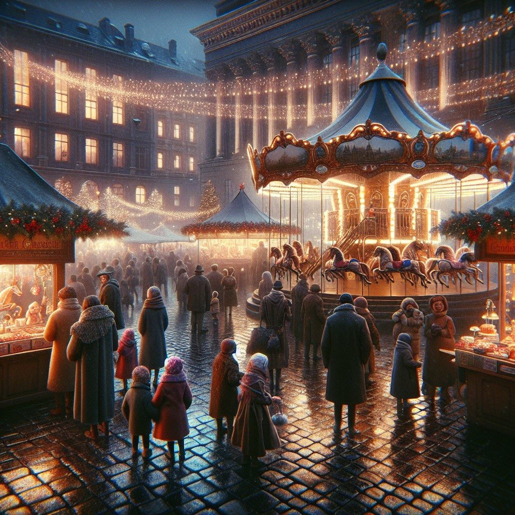 Atmosferă magică la târguri de Crăciun cu farmec interbelic urban 1 Atmosferă magică la târguri de Crăciun cu farmec interbelic urban