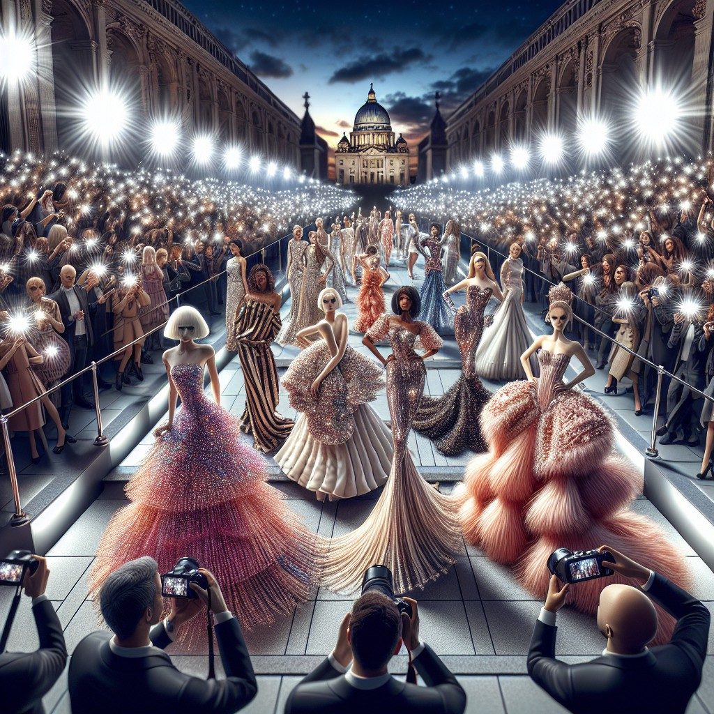 Gala internațională de modă cucerește capitala: vedete și ținute remarcabile 3 Gala internațională de modă cucerește capitala: vedete și ținute remarcabile