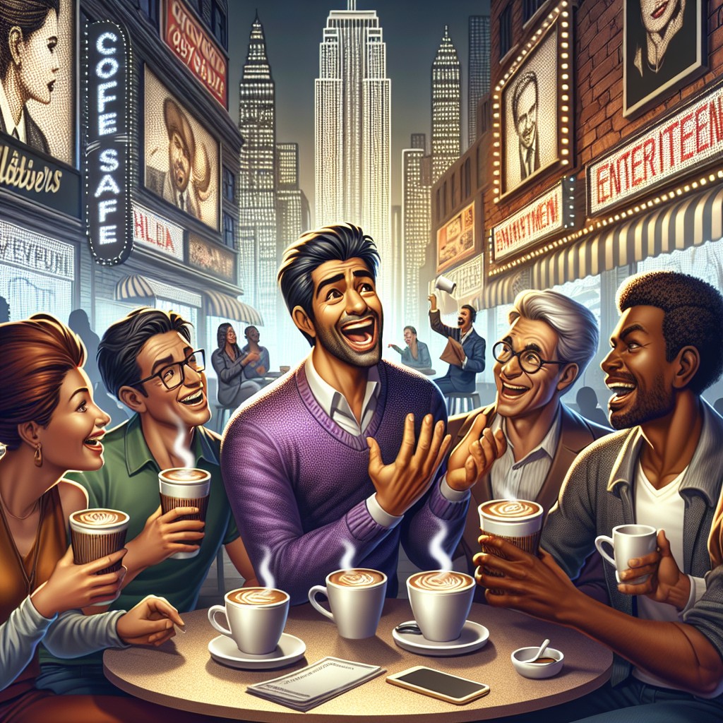 Zvonuri din showbiz explicate cu umor blând pentru conversații relaxate