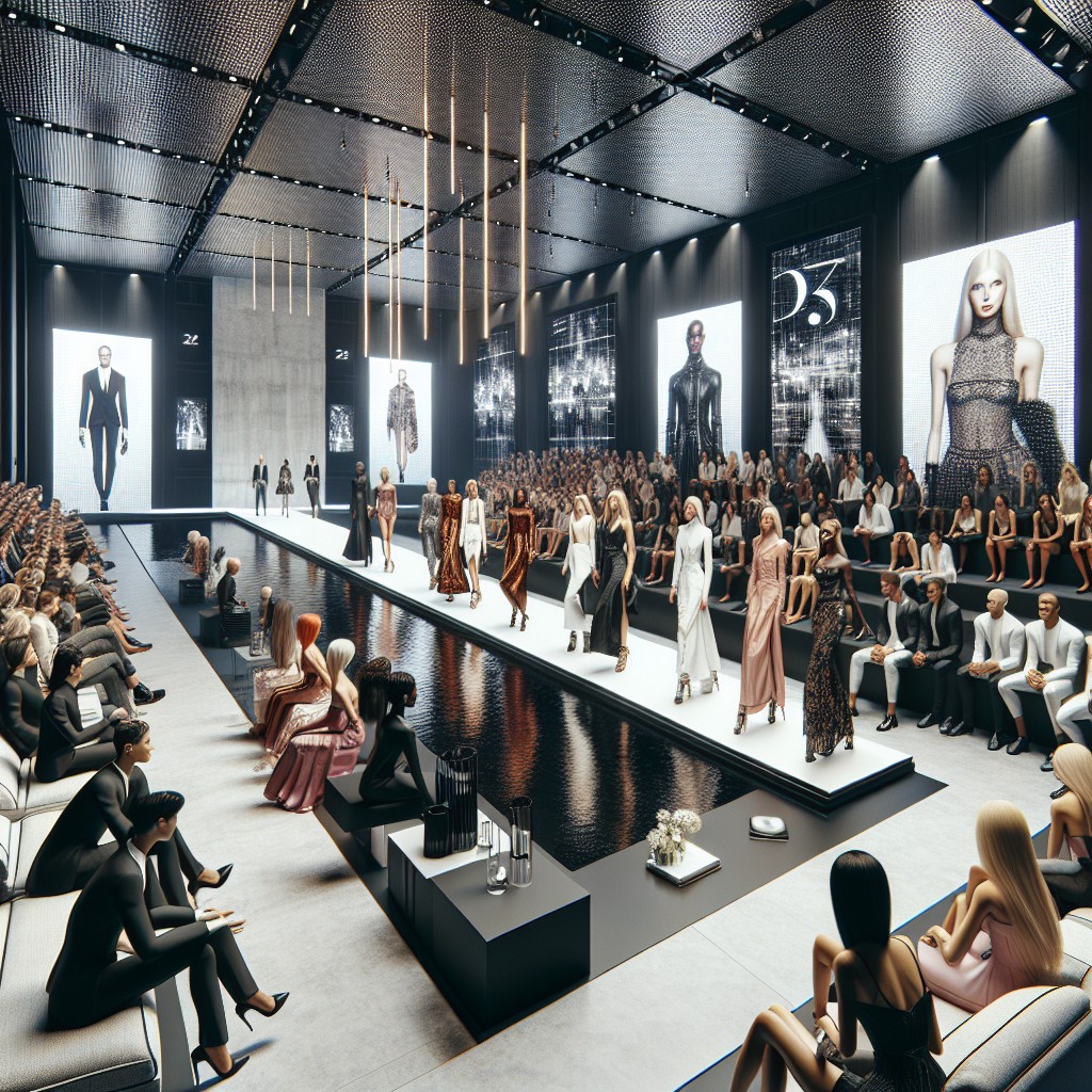 Lansări de modă: ce se poartă la prezentări și cum se schimbă scena